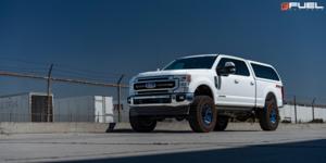 Traction - D827 on Ford F-250 Super Duty